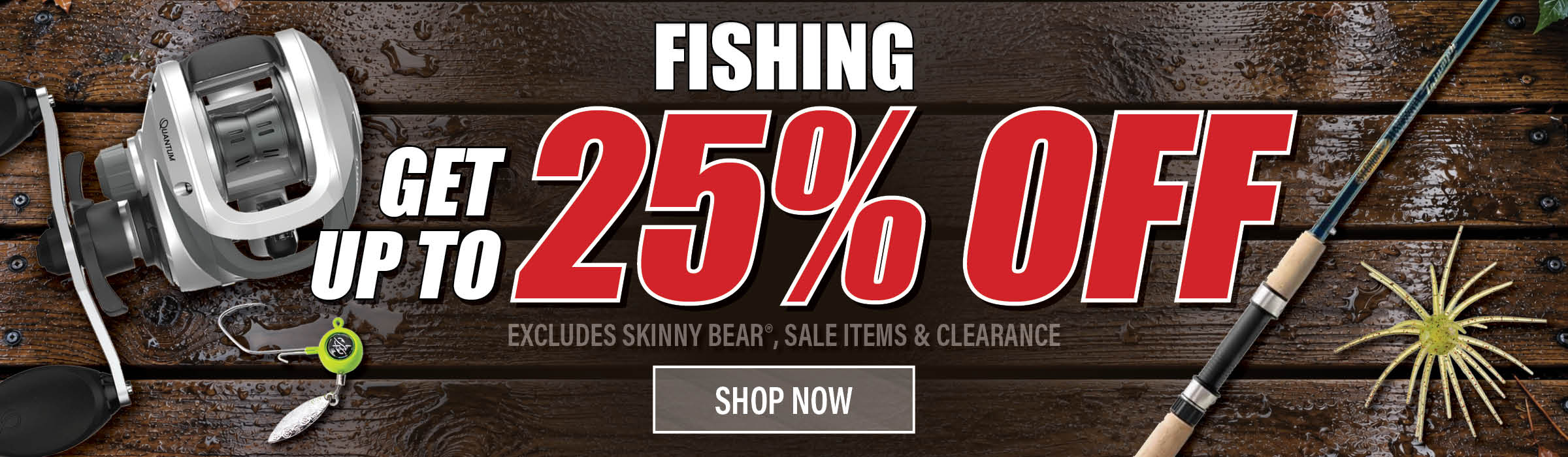 Fishing Sale